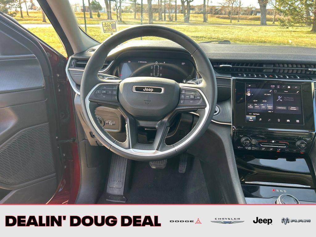 used 2023 Jeep Grand Cherokee L car, priced at $24,995