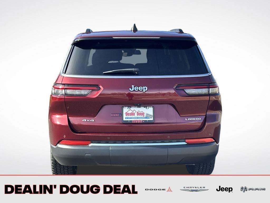 used 2023 Jeep Grand Cherokee L car, priced at $24,995