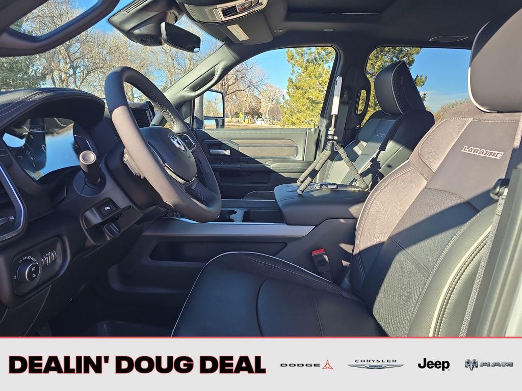 new 2026 Ram 2500 car, priced at $67,812