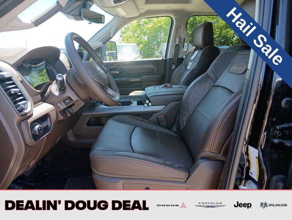 new 2025 Ram 2500 car, priced at $82,995