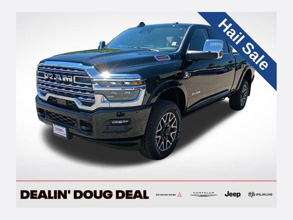 new 2025 Ram 2500 car, priced at $81,744