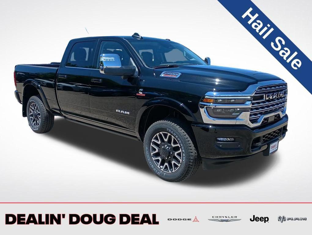 new 2025 Ram 2500 car, priced at $82,995