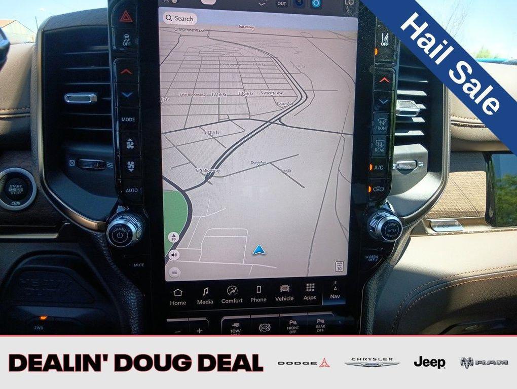 new 2025 Ram 2500 car, priced at $82,995