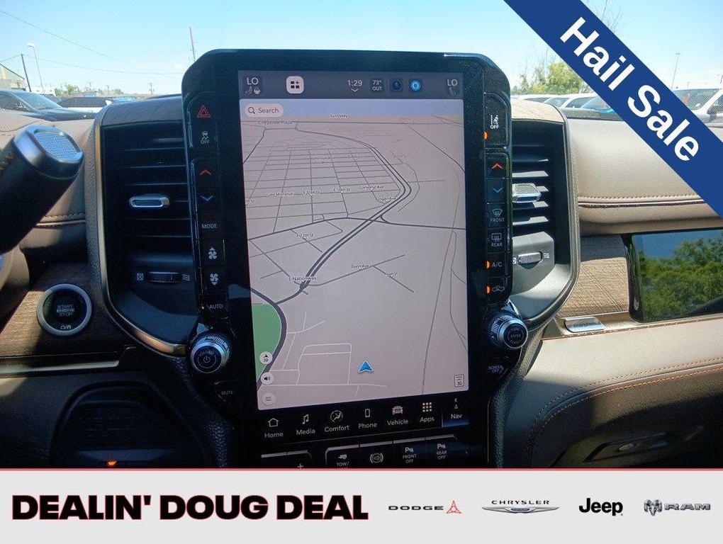 new 2025 Ram 2500 car, priced at $82,995