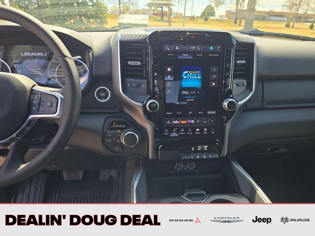new 2026 Ram 1500 car, priced at $54,344
