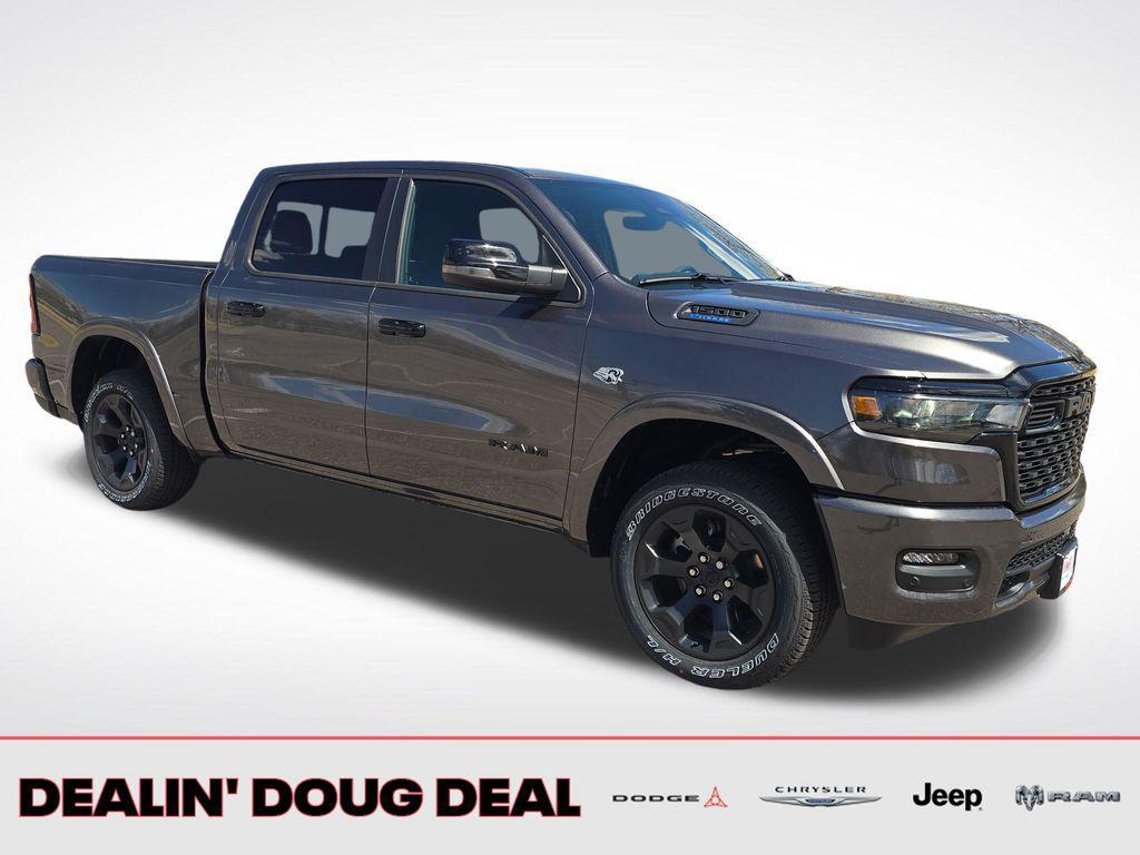 new 2026 Ram 1500 car, priced at $54,344