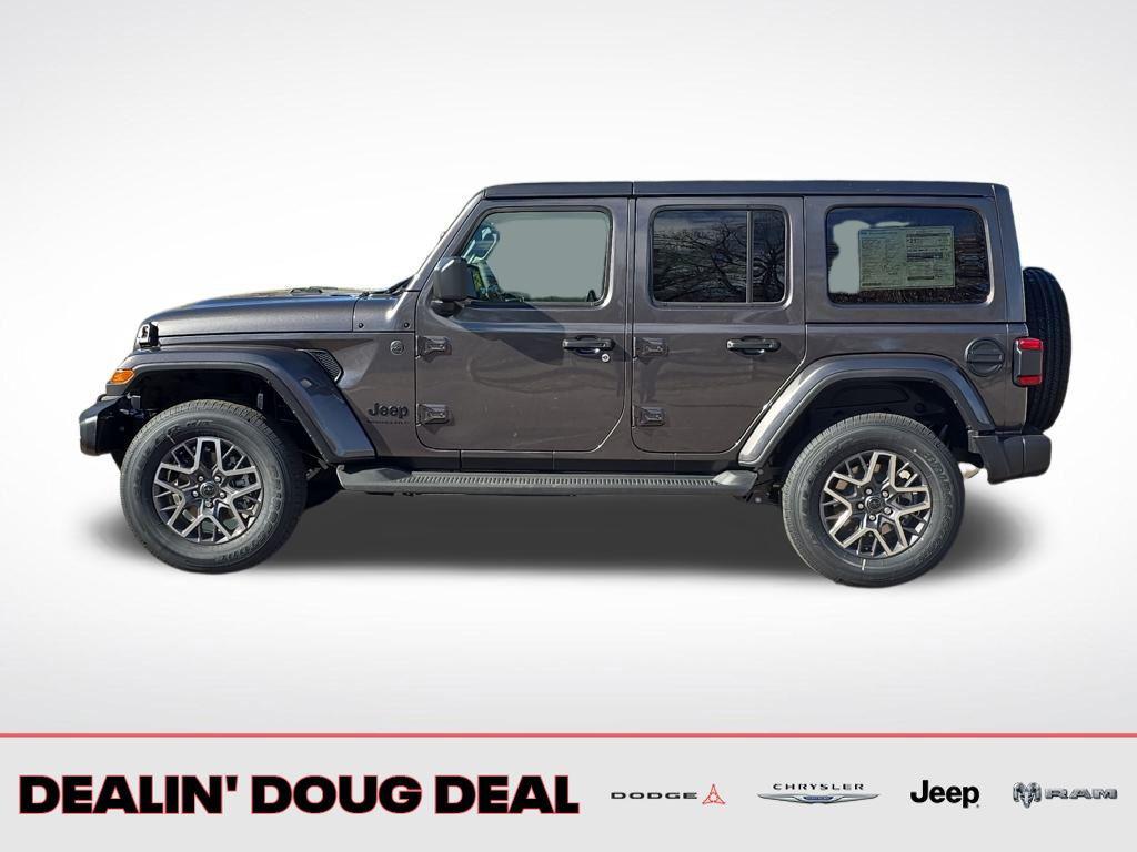 new 2026 Jeep Wrangler car, priced at $52,012