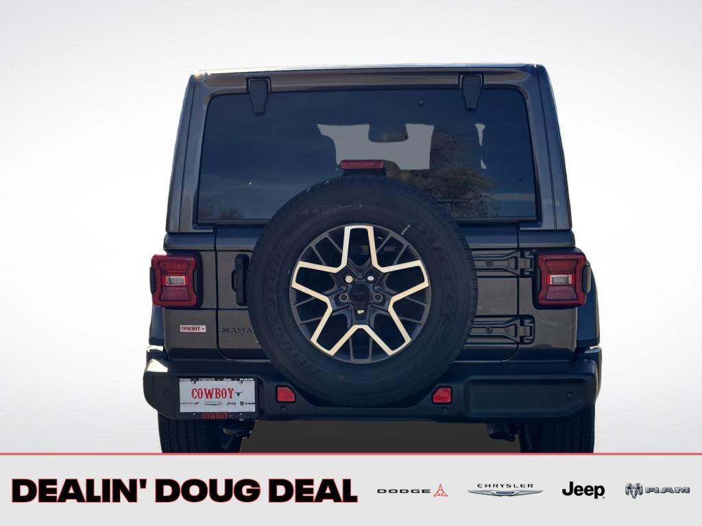 new 2026 Jeep Wrangler car, priced at $52,012