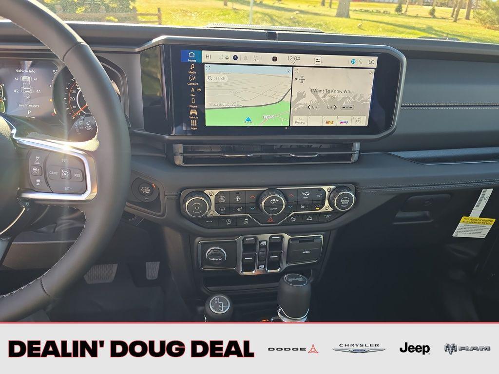 new 2026 Jeep Wrangler car, priced at $52,012