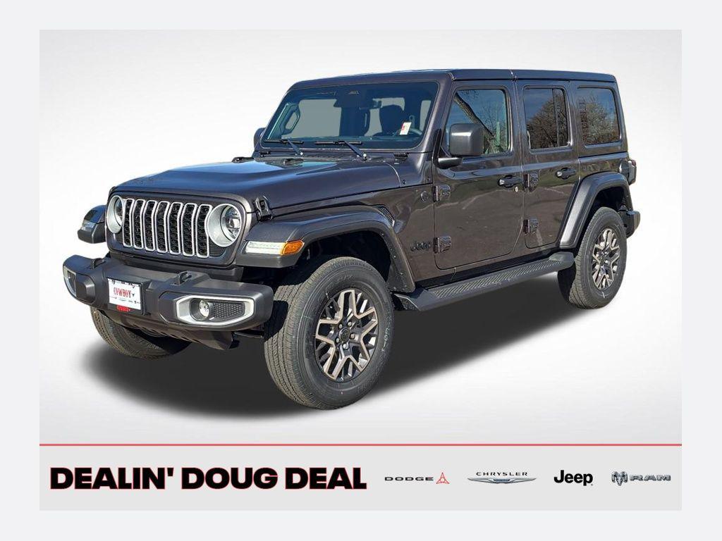new 2026 Jeep Wrangler car, priced at $52,512