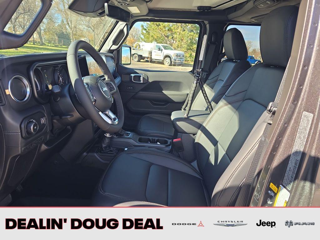 new 2026 Jeep Wrangler car, priced at $52,012