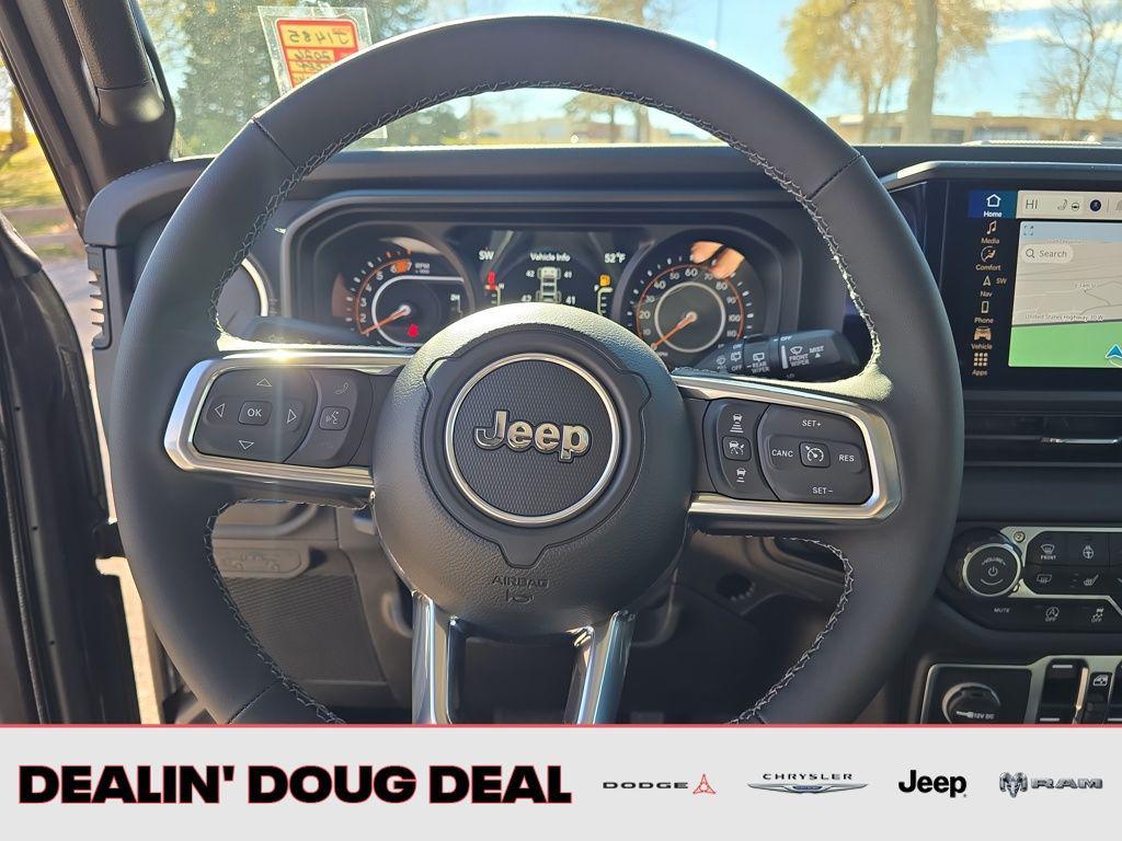 new 2026 Jeep Wrangler car, priced at $52,012