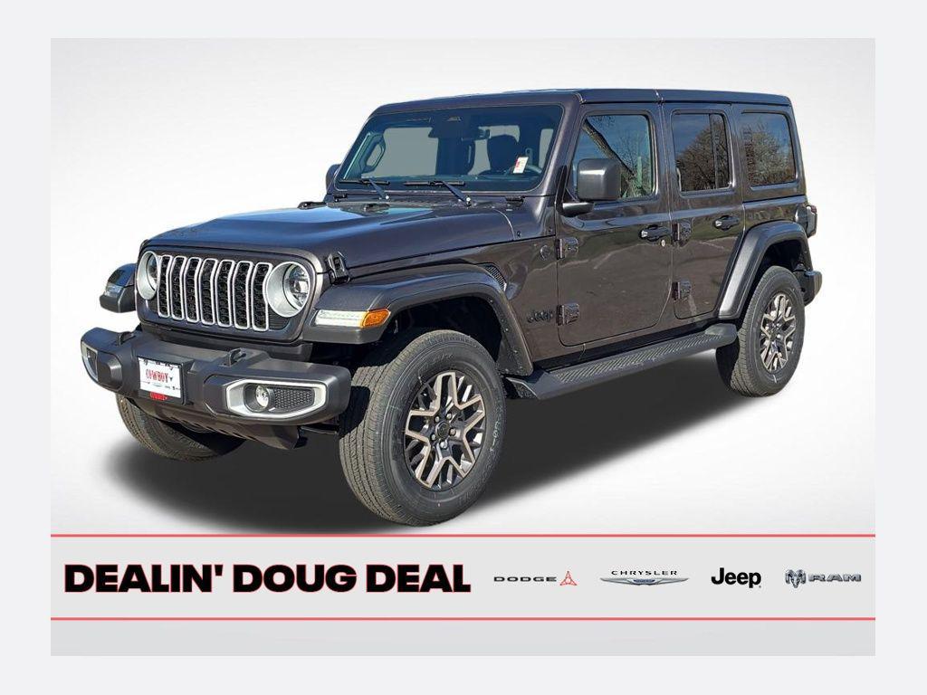 new 2026 Jeep Wrangler car, priced at $52,512