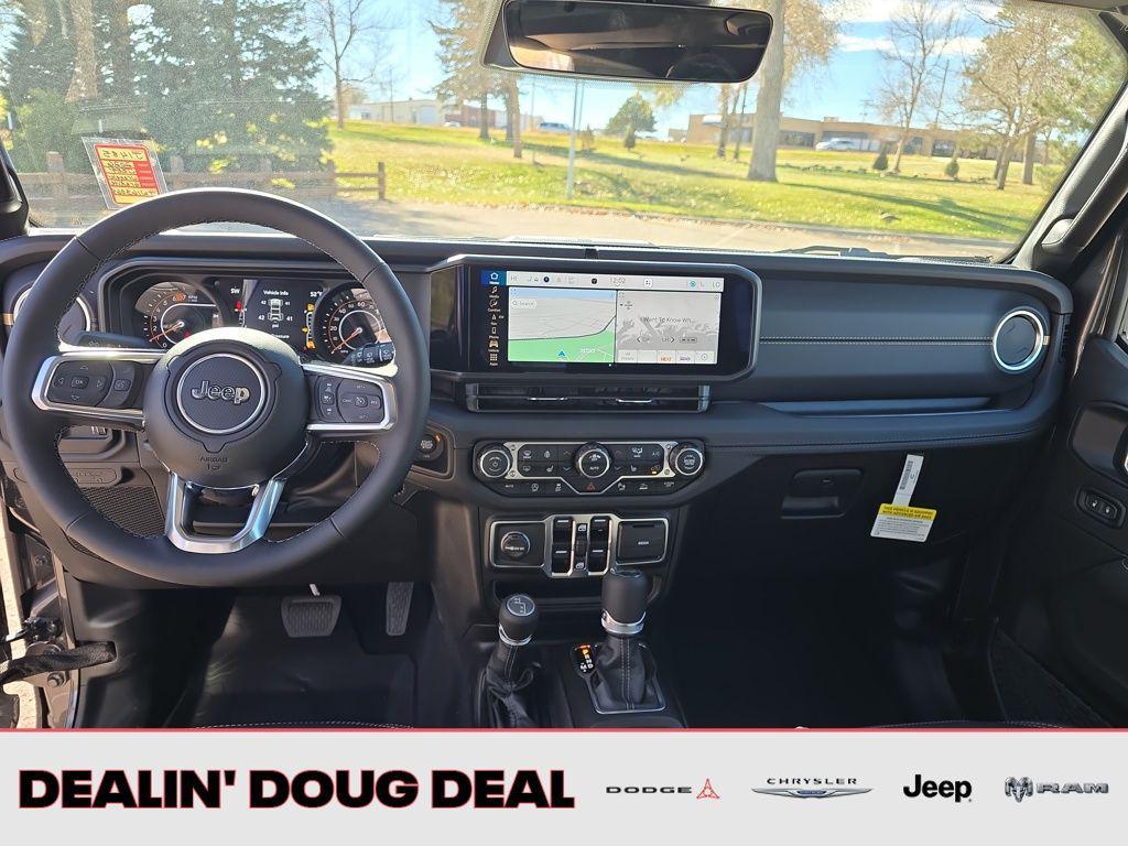 new 2026 Jeep Wrangler car, priced at $52,012