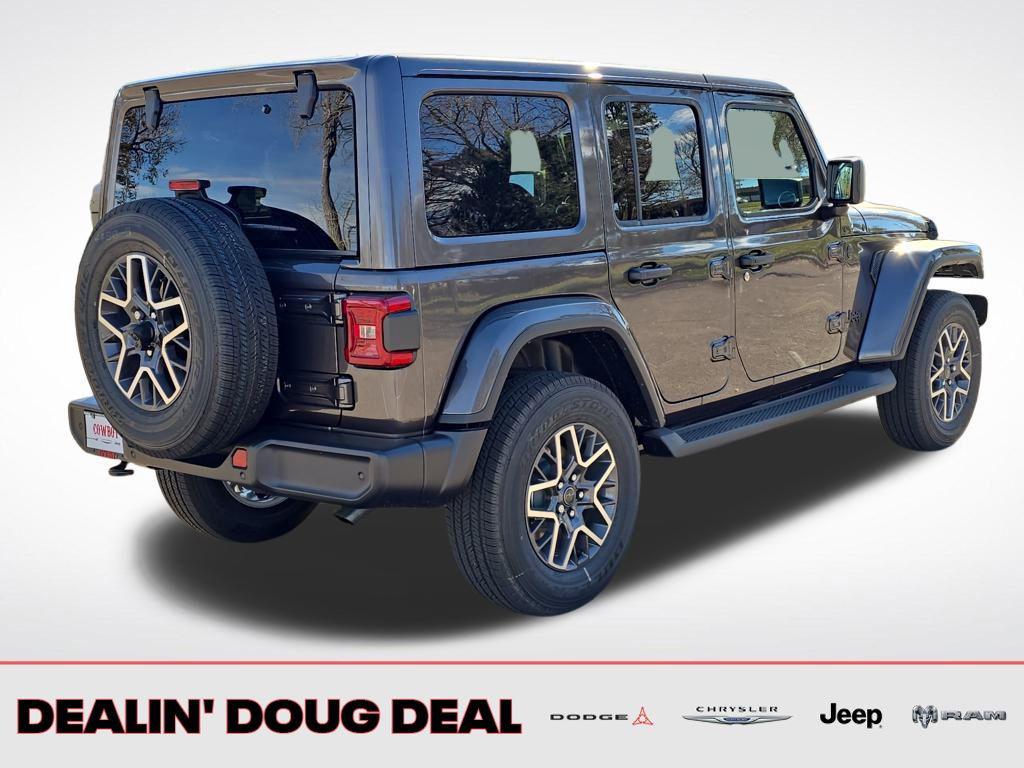 new 2026 Jeep Wrangler car, priced at $52,012