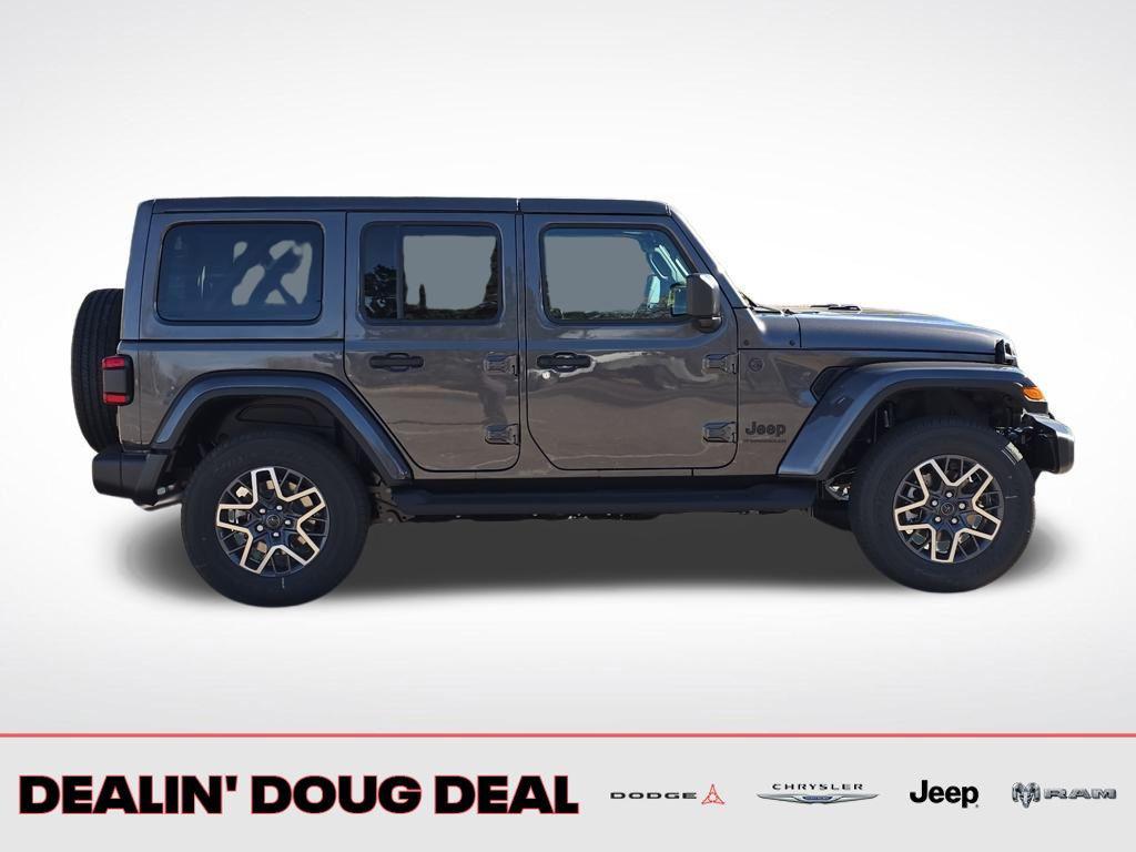 new 2026 Jeep Wrangler car, priced at $52,012