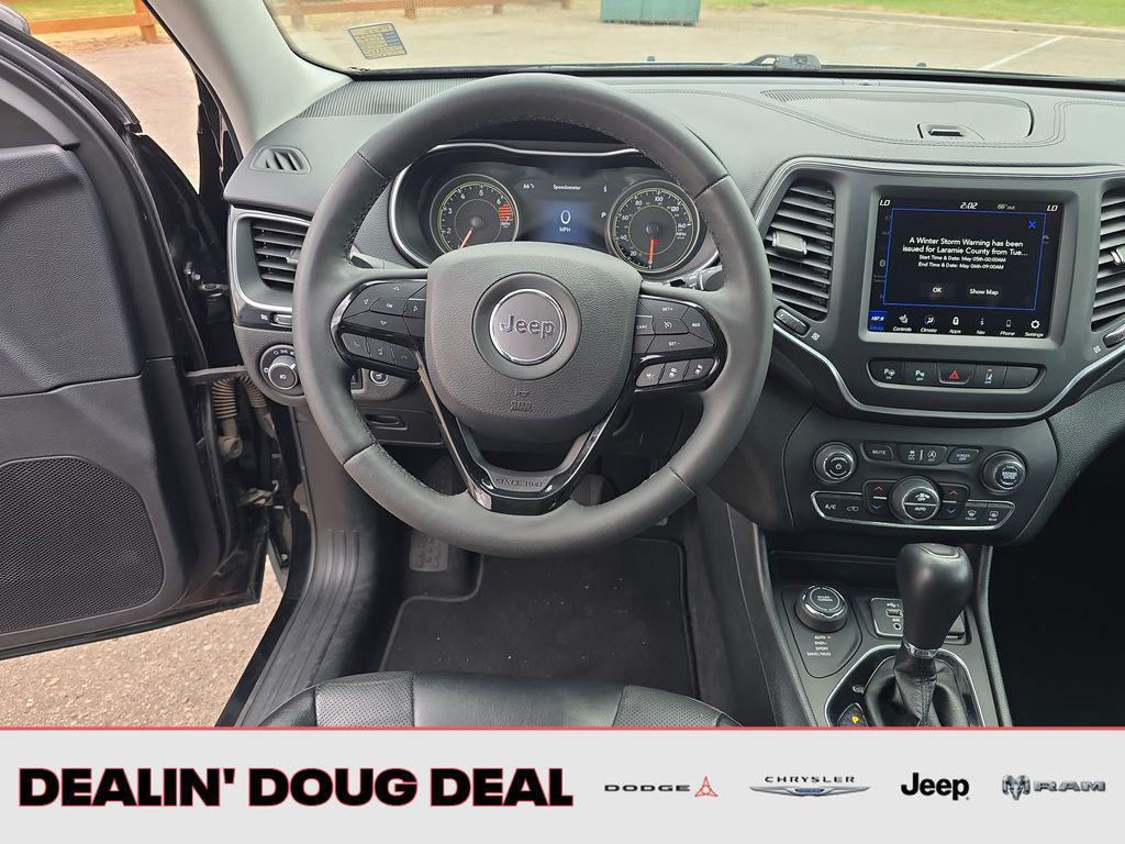 used 2023 Jeep Cherokee car, priced at $23,695
