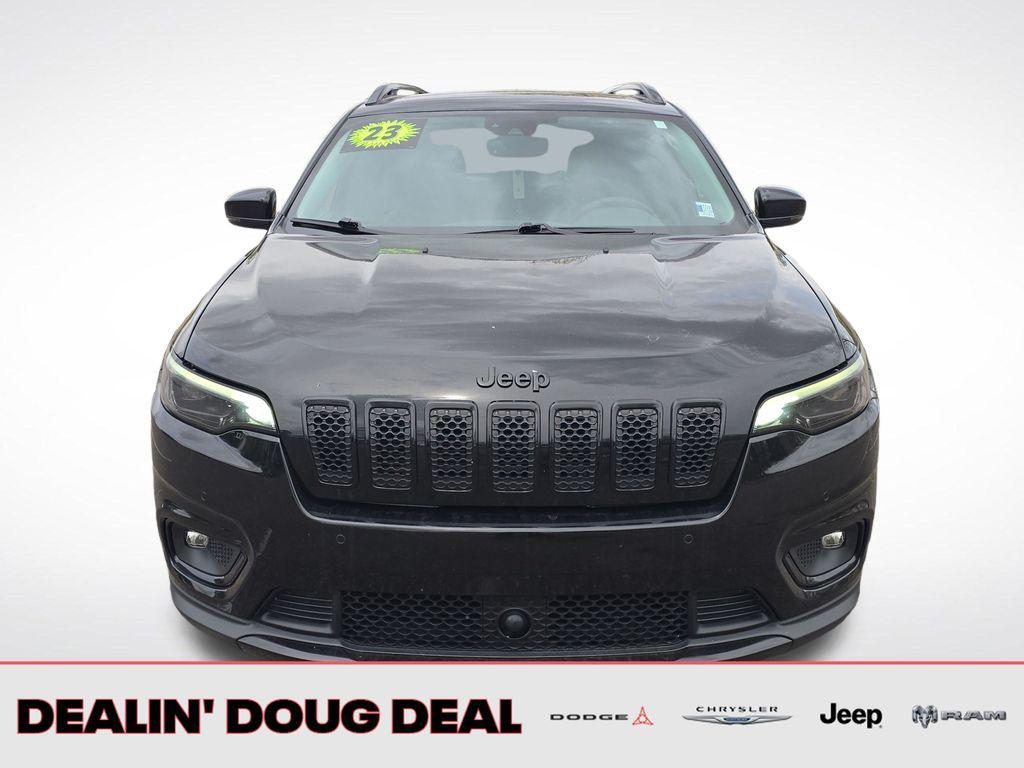 used 2023 Jeep Cherokee car, priced at $23,695