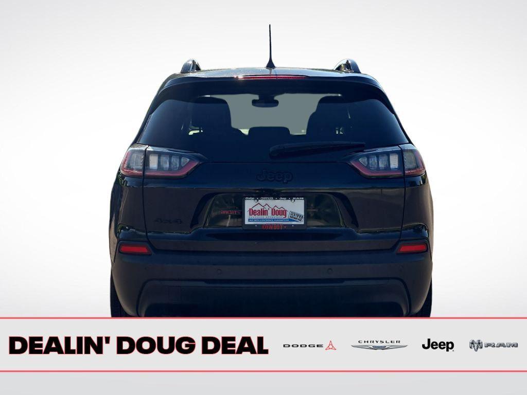 used 2023 Jeep Cherokee car, priced at $23,295