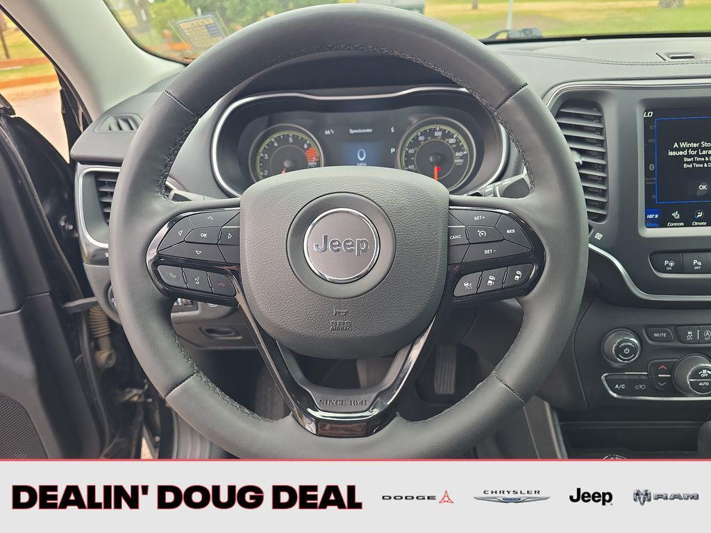 used 2023 Jeep Cherokee car, priced at $23,695