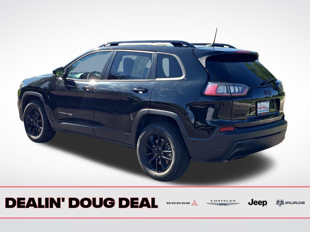 used 2023 Jeep Cherokee car, priced at $23,295