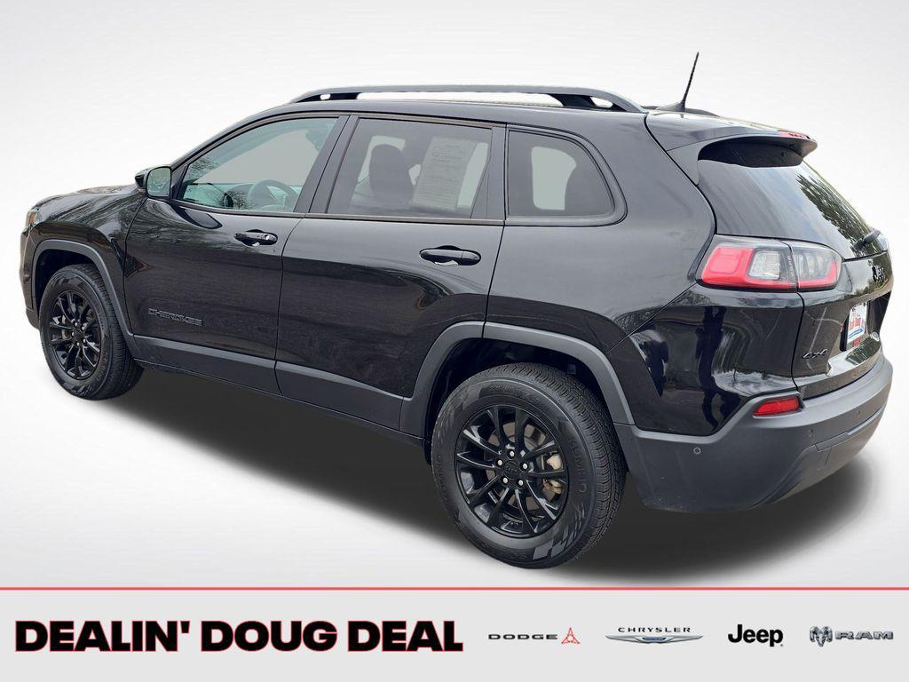 used 2023 Jeep Cherokee car, priced at $23,695