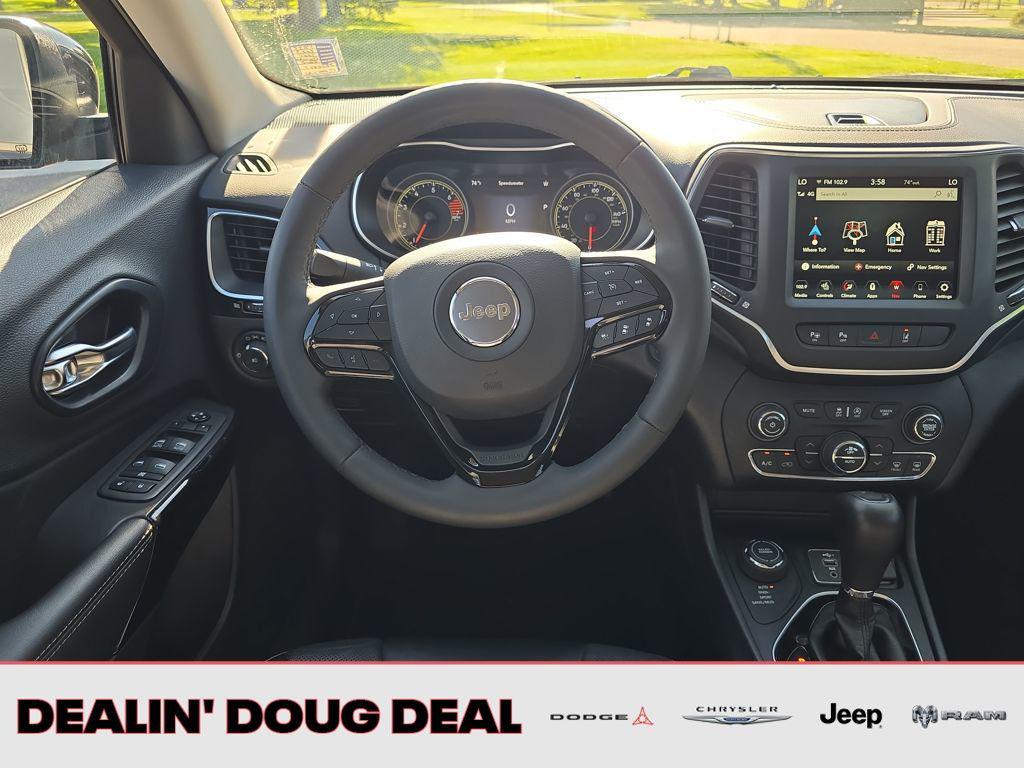 used 2023 Jeep Cherokee car, priced at $23,495