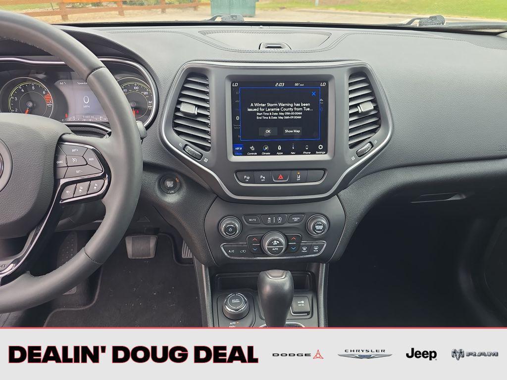 used 2023 Jeep Cherokee car, priced at $23,695