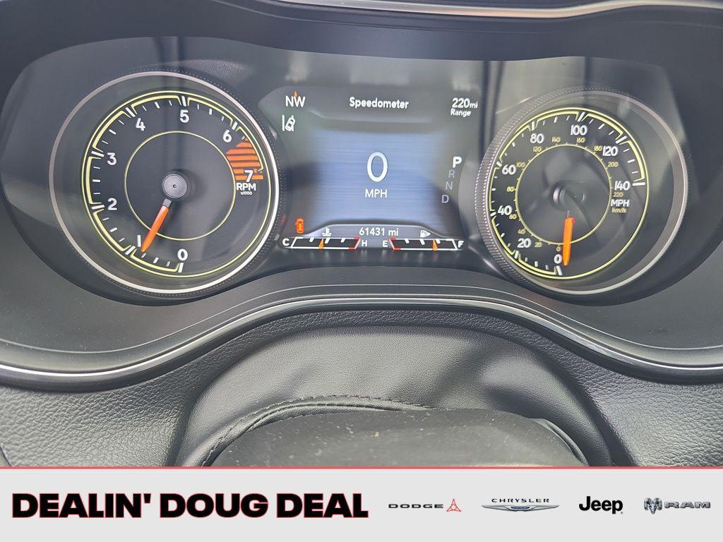 used 2023 Jeep Cherokee car, priced at $22,695