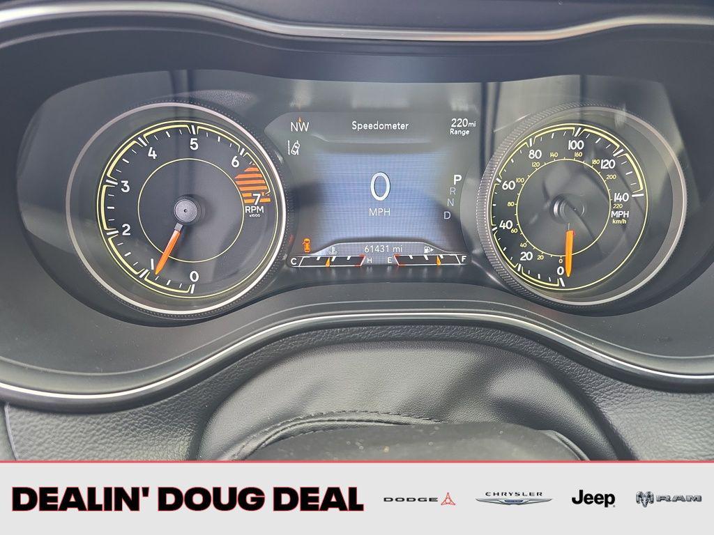 used 2023 Jeep Cherokee car, priced at $22,695