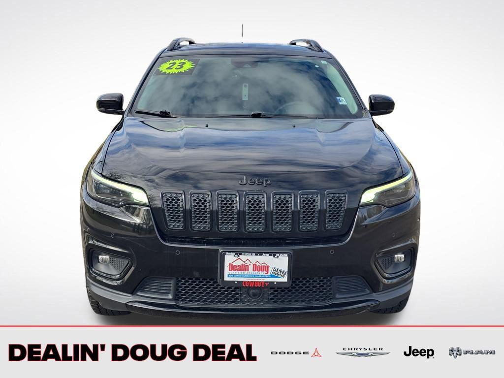 used 2023 Jeep Cherokee car, priced at $22,695