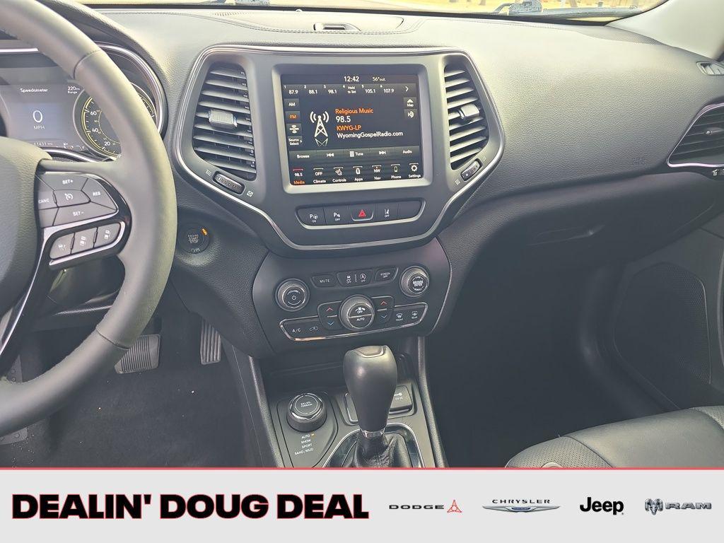 used 2023 Jeep Cherokee car, priced at $22,695