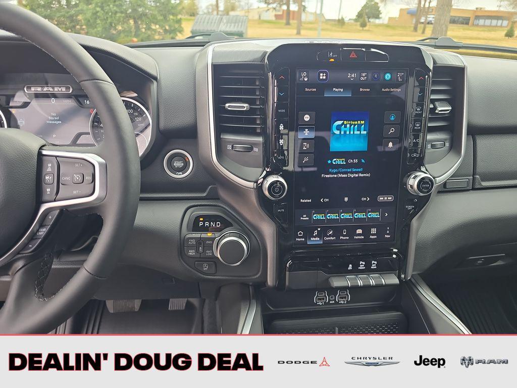 new 2026 Ram 1500 car, priced at $53,545