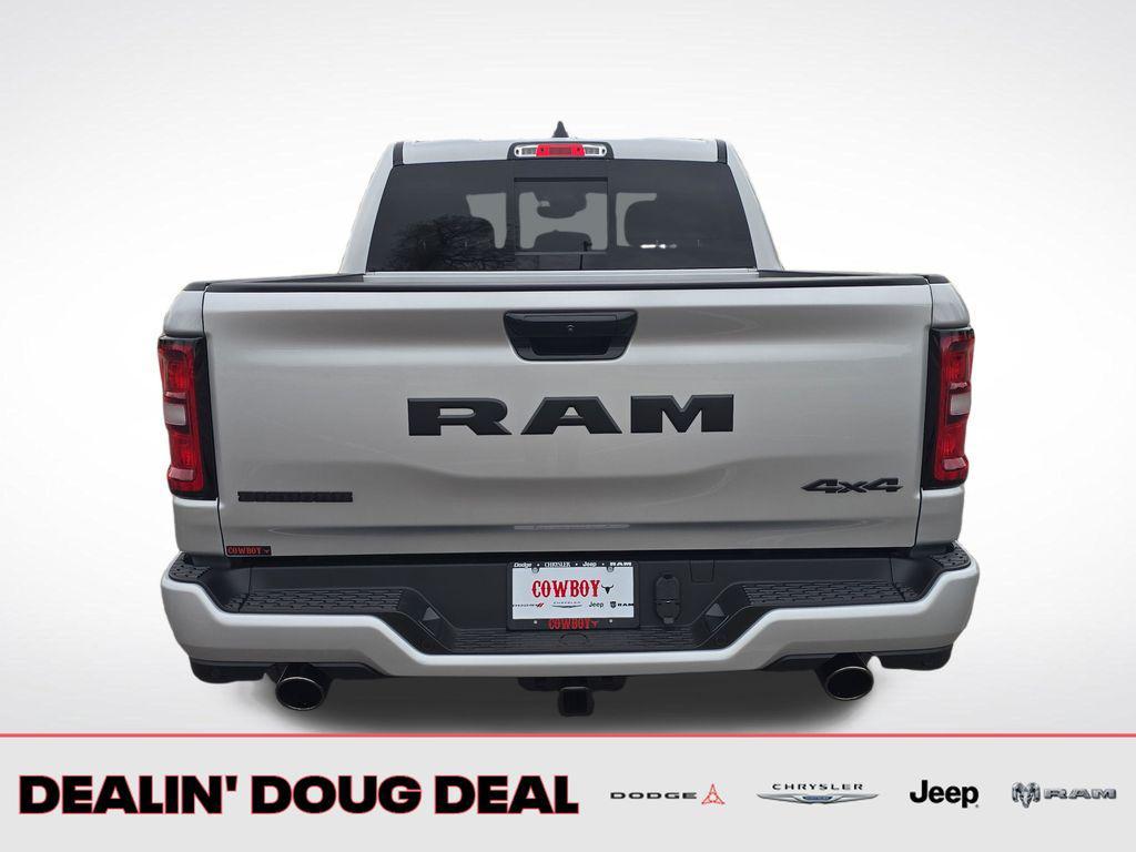 new 2026 Ram 1500 car, priced at $53,545