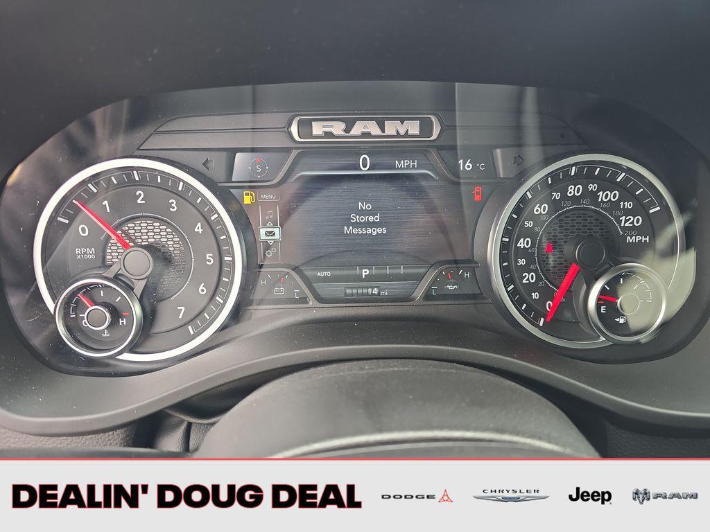 new 2026 Ram 1500 car, priced at $53,545