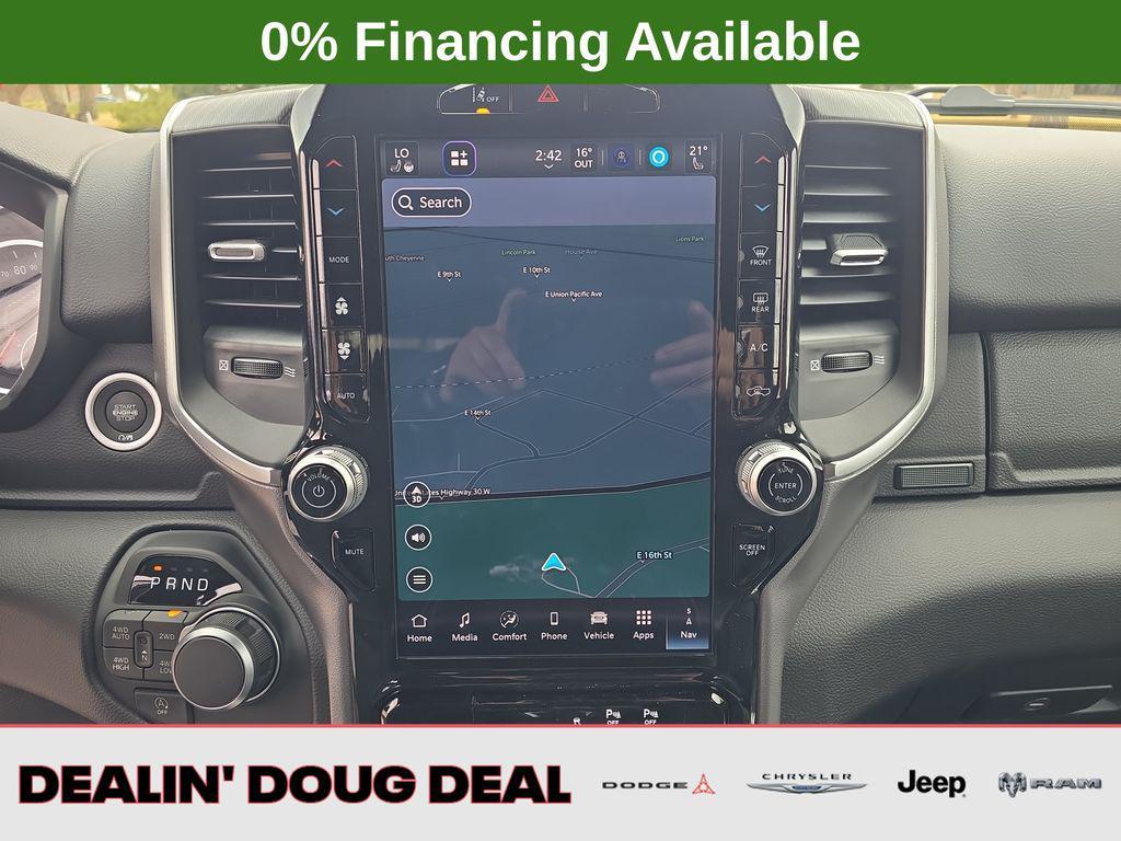new 2026 Ram 1500 car, priced at $53,889