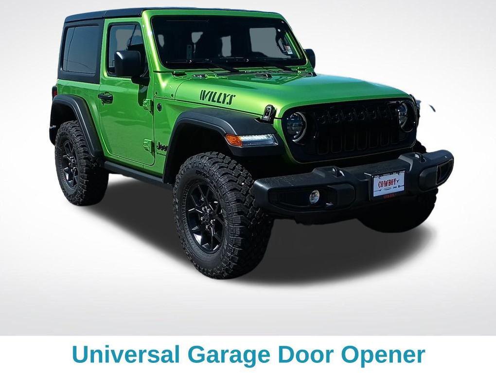 new 2025 Jeep Wrangler car, priced at $40,555