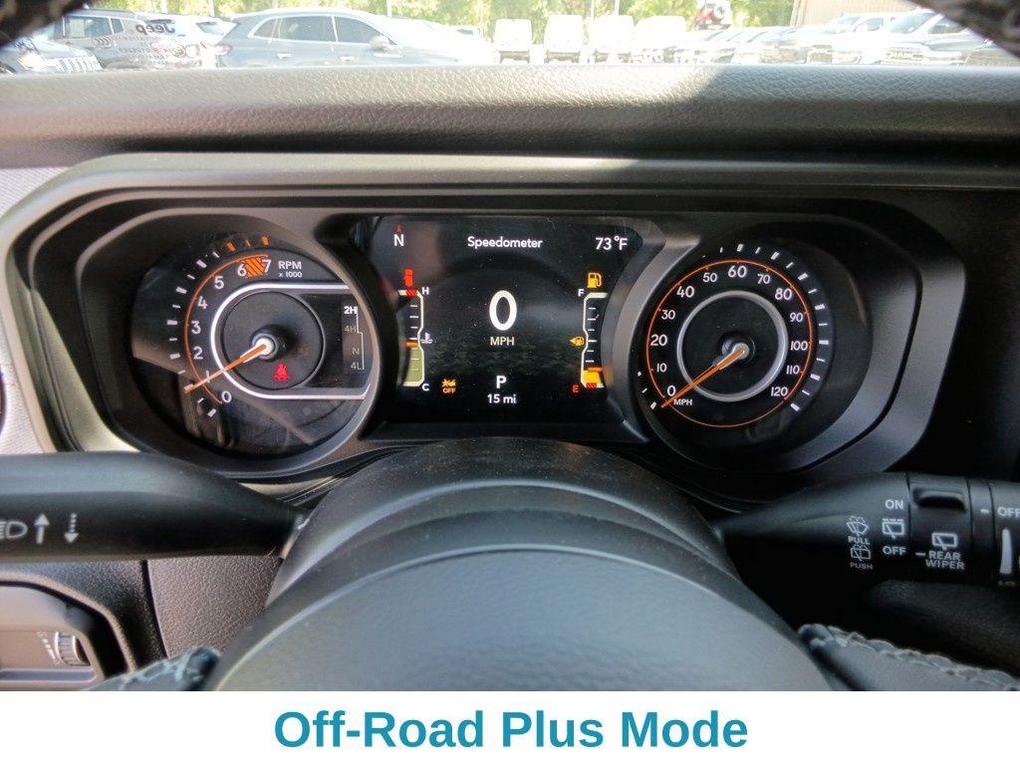 new 2025 Jeep Wrangler car, priced at $40,555