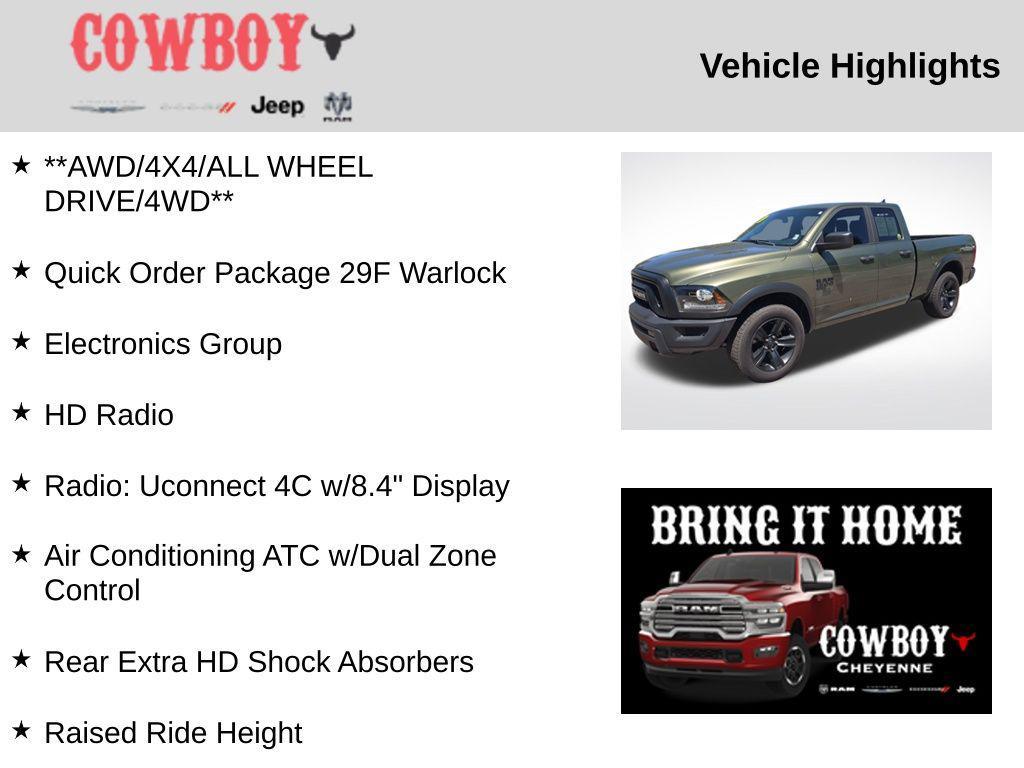 used 2021 Ram 1500 Classic car, priced at $35,094