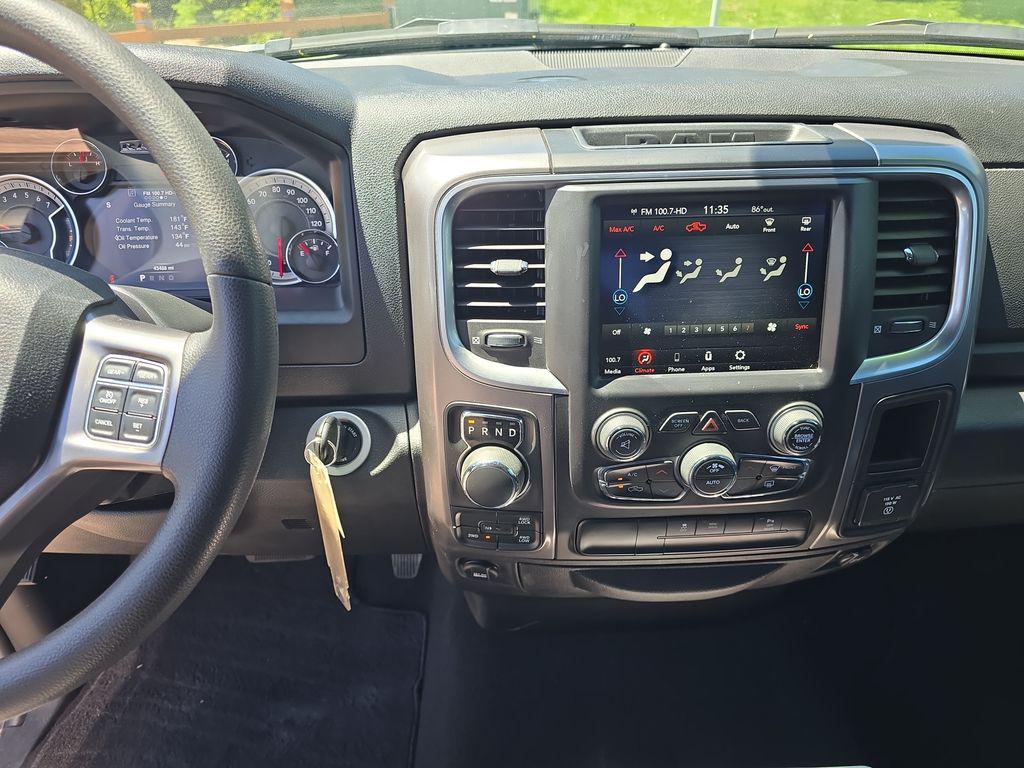 used 2021 Ram 1500 Classic car, priced at $35,094