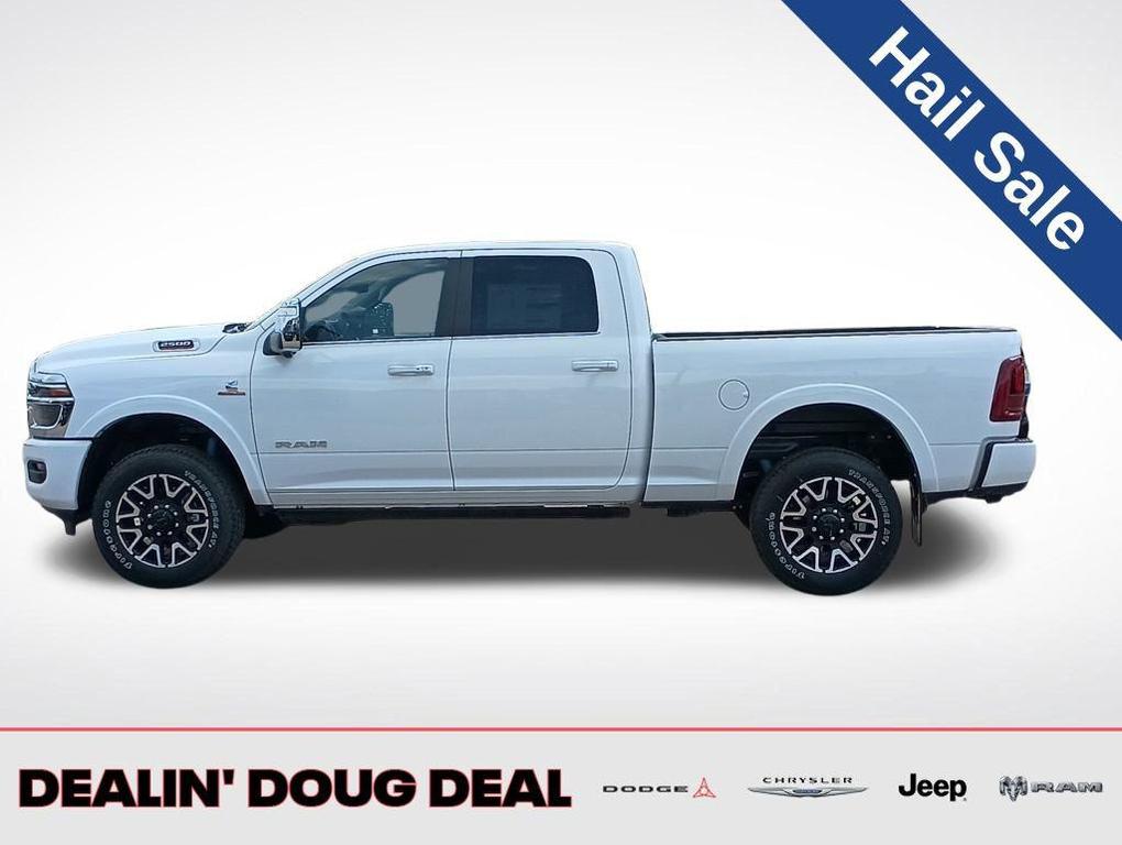 new 2025 Ram 2500 car, priced at $83,445