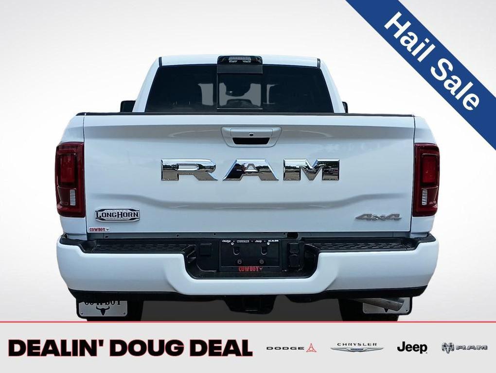 new 2025 Ram 2500 car, priced at $83,445