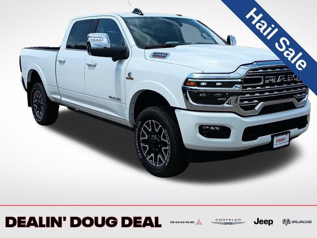 new 2025 Ram 2500 car, priced at $83,445