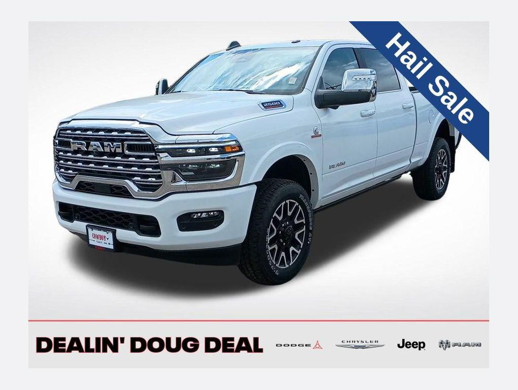new 2025 Ram 2500 car, priced at $83,445