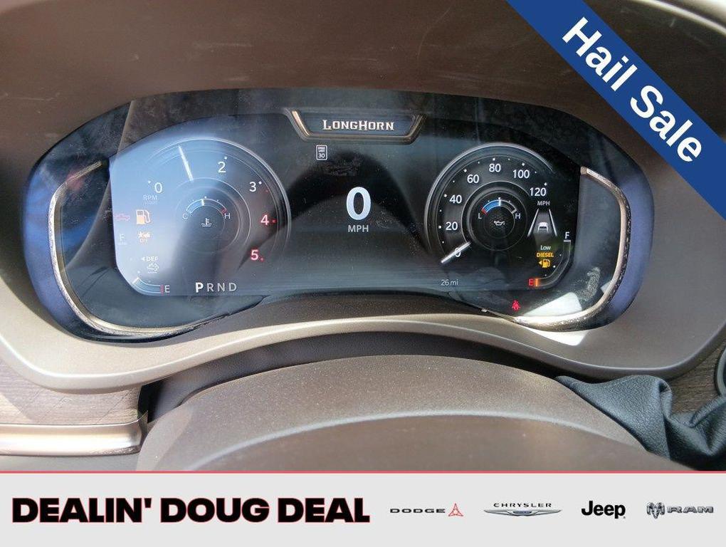 new 2025 Ram 2500 car, priced at $83,445