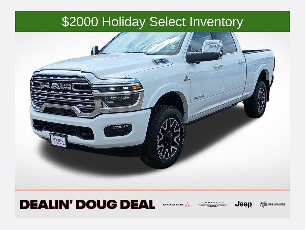 new 2025 Ram 2500 car, priced at $83,641