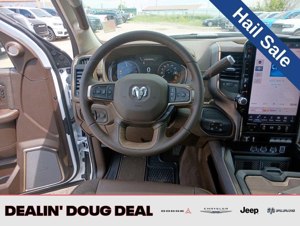 new 2025 Ram 2500 car, priced at $83,445