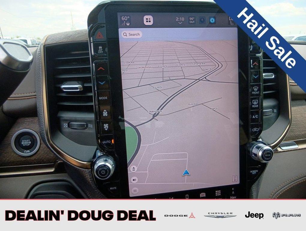 new 2025 Ram 2500 car, priced at $83,445