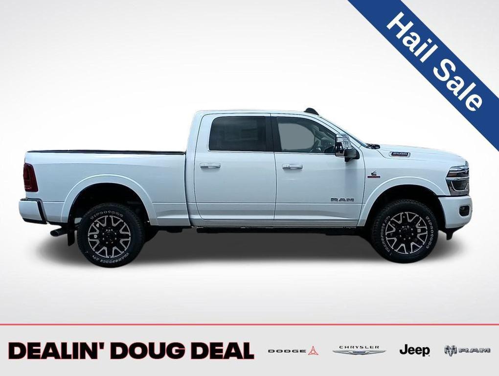 new 2025 Ram 2500 car, priced at $83,445