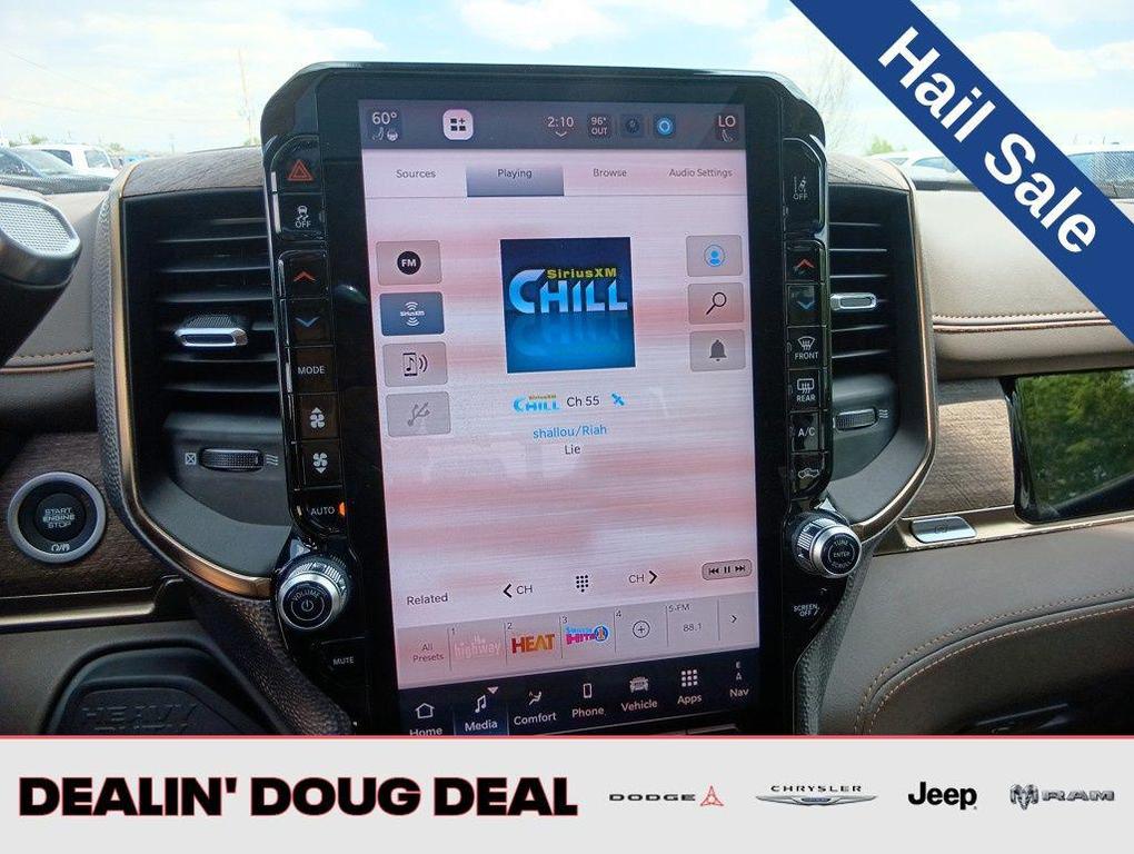 new 2025 Ram 2500 car, priced at $83,445